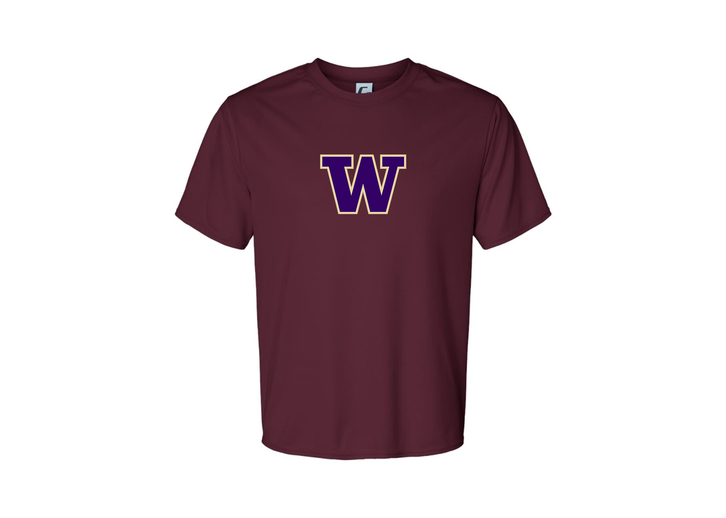 Men's Washington Huskies Polyester T-Shirt