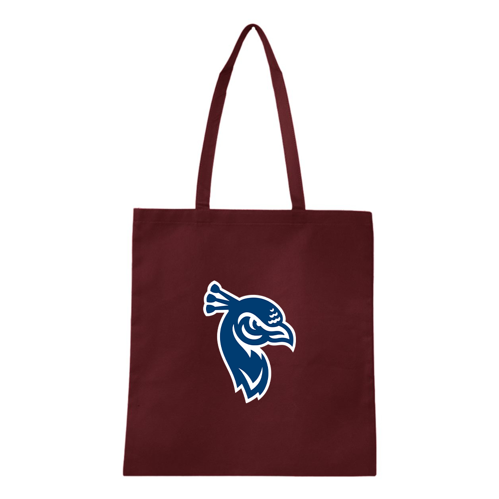 Saint Peters Peacocks Logo Q-Tees Non-Woven  Tote