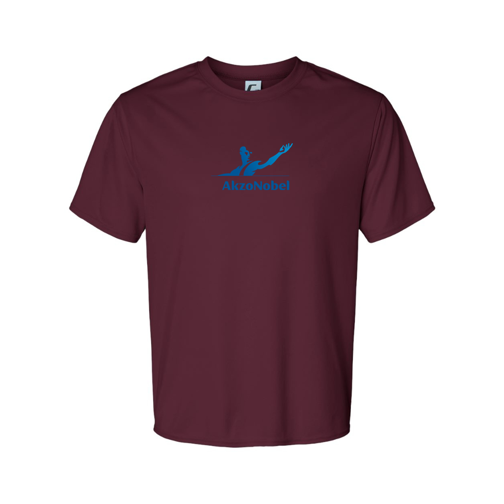 Men's AkzoNobel Logo Polyester T-Shirt