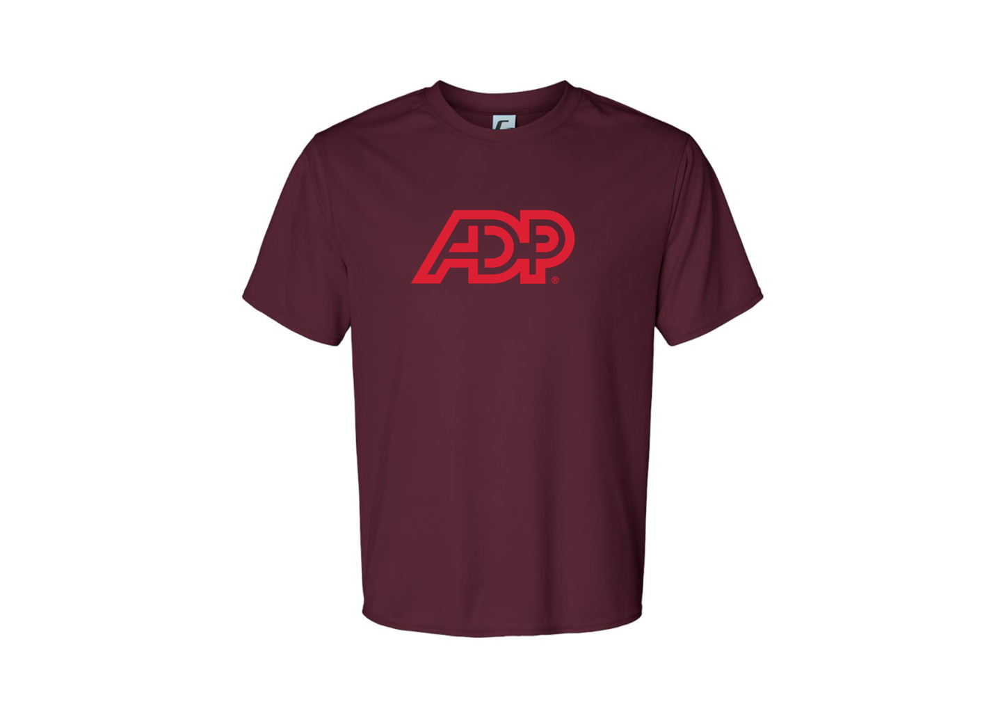 Men's ADP Logo Polyester T-Shirt