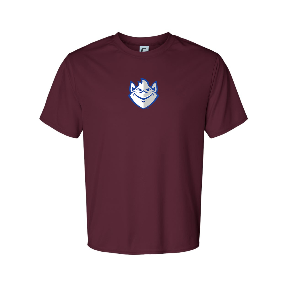 Men's Saint Louis Billikens Logo Polyester T-Shirt