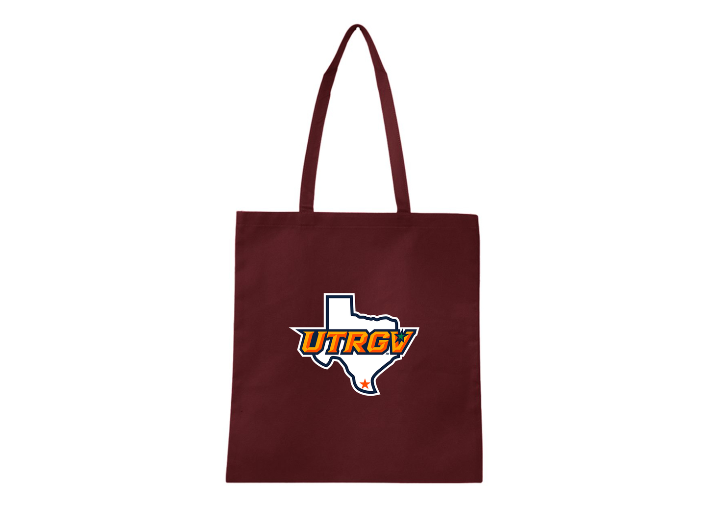 UTRGV Vaqueros Q-Tees Non-Woven Tote