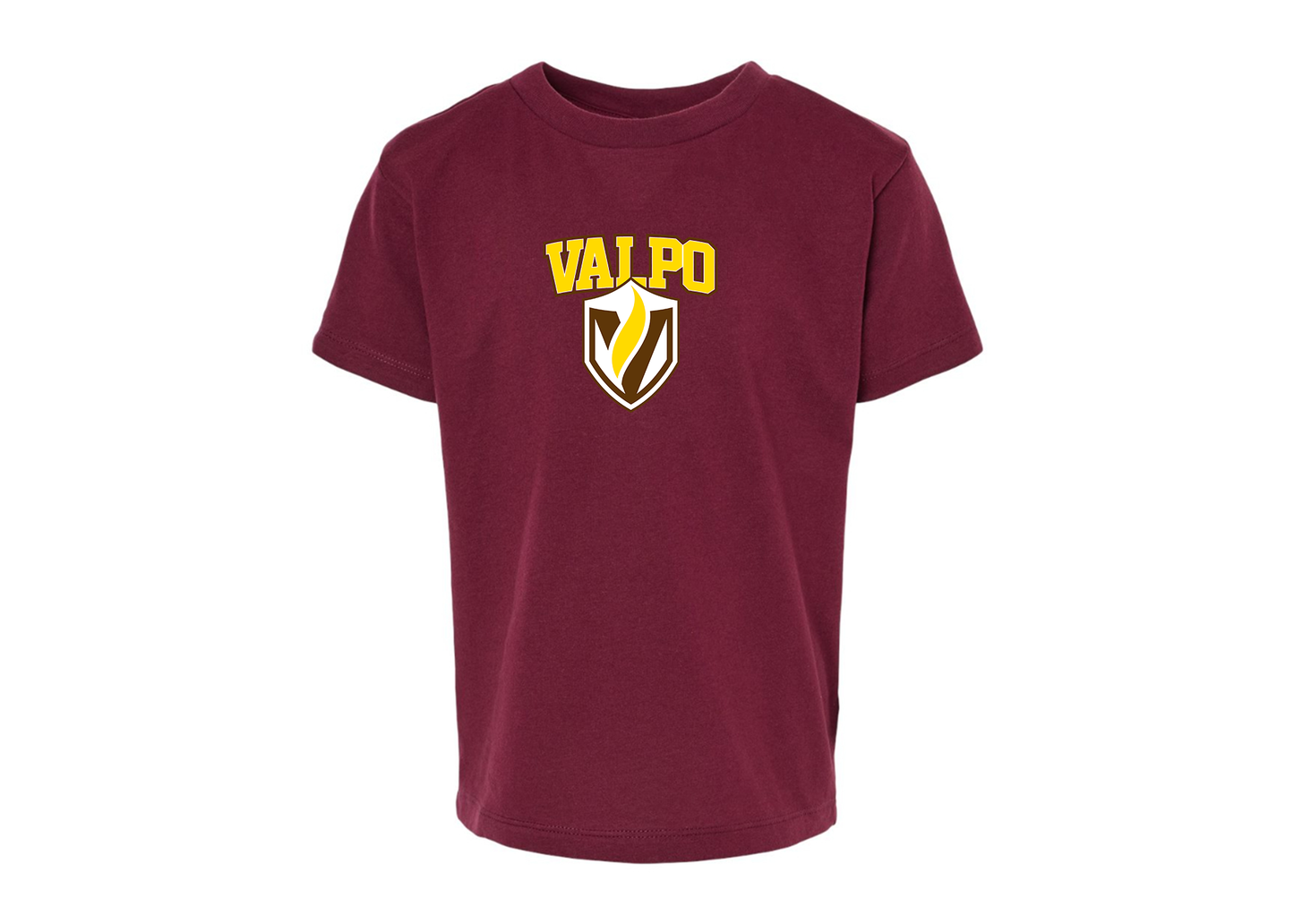 Valparaiso Crusaders BELLA  CANVAS Toddler Jersey Tee