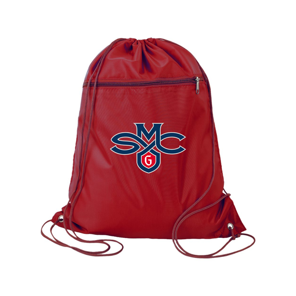Saint Marys Gaels Logo Q-Tees - Polyester Cinchpack