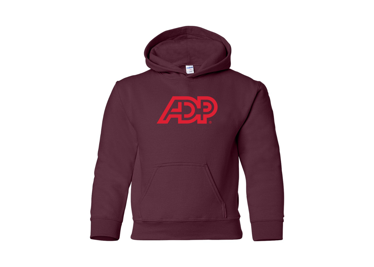 Youth ADP Logo Gildan Heavy Blend  Hooded Sweatshirt