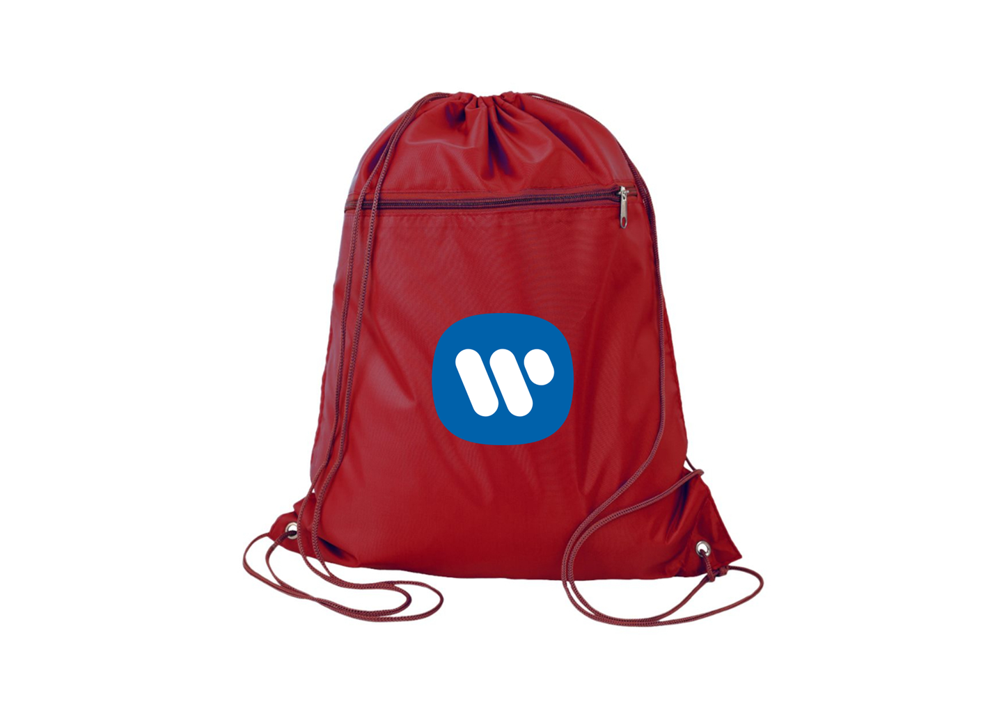 WMG Q-Tees - Polyester Cinchpack