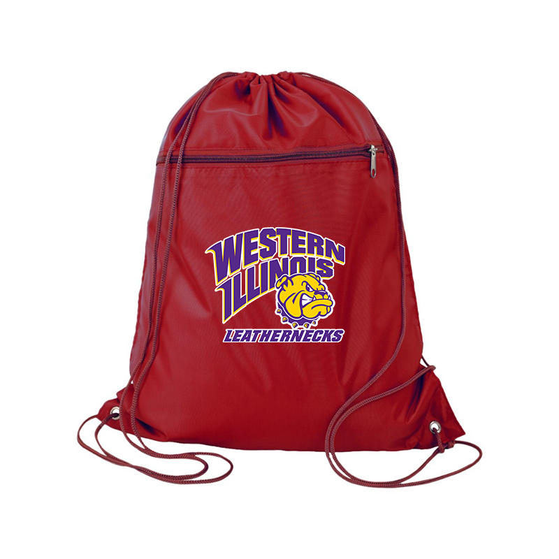 Western Illinois Leathernecks Q-Tees - Polyester Cinchpack