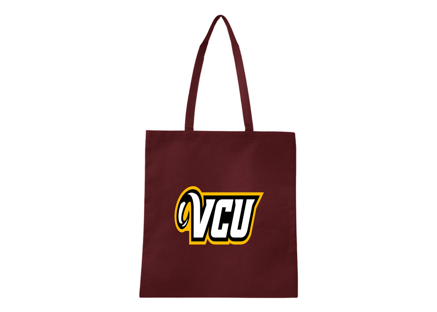 Virginia Commonwealth Rams Q-Tees Non-Woven  Tote
