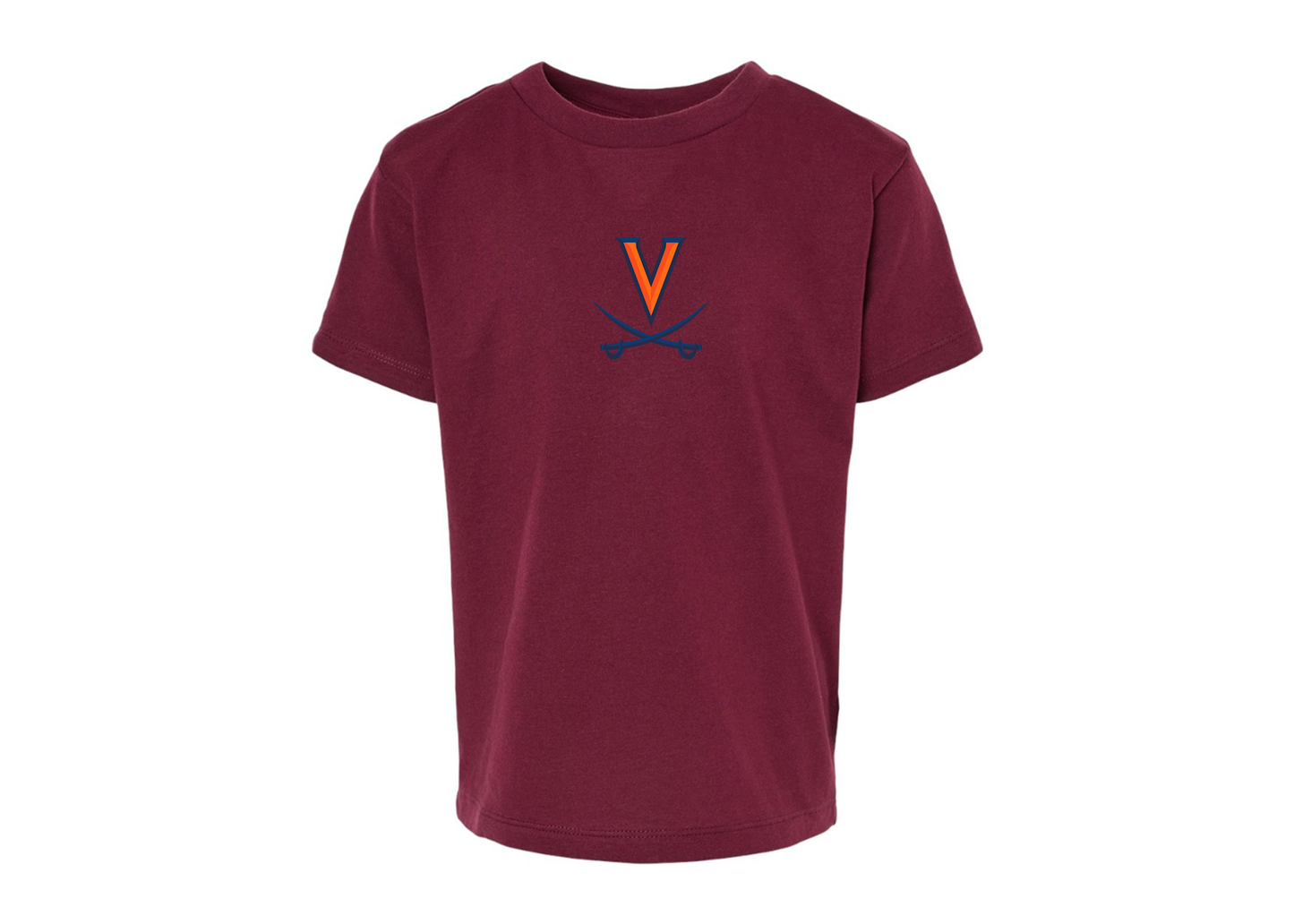Virginia Cavaliers BELLA  CANVAS Toddler Jersey Tee