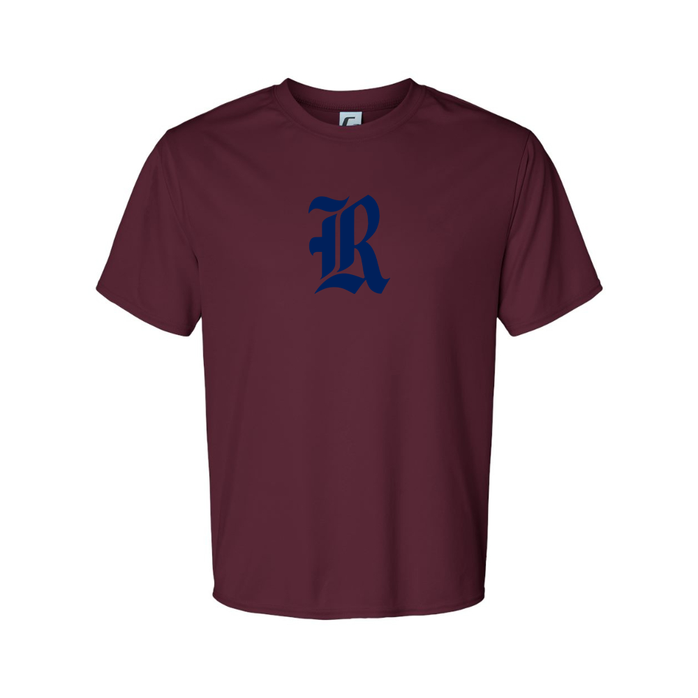 Men's Rice Owls Logo Polyester T-Shirt