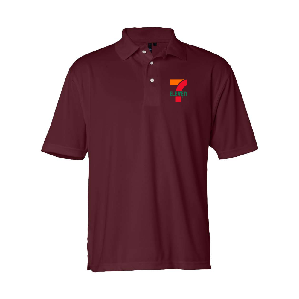 Men's 7 Eleven Logo Sierra Pacific Moisture Free Mesh Polo