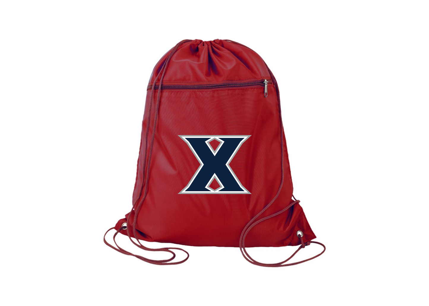 Xavier Musketeers Q-Tees - Polyester Cinchpack