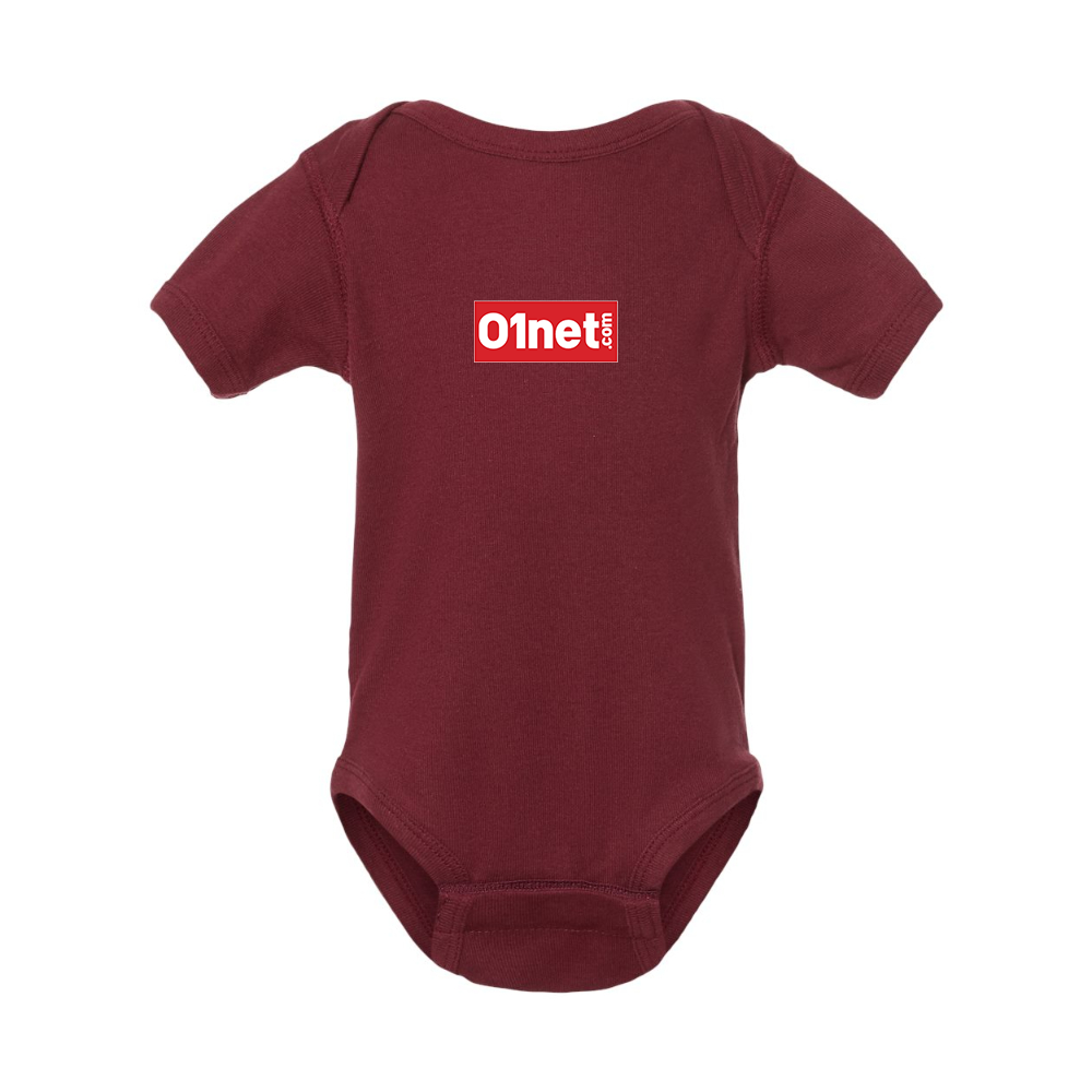 01net Logo  Rabbit Skins Infant Baby Rib Bodysuit