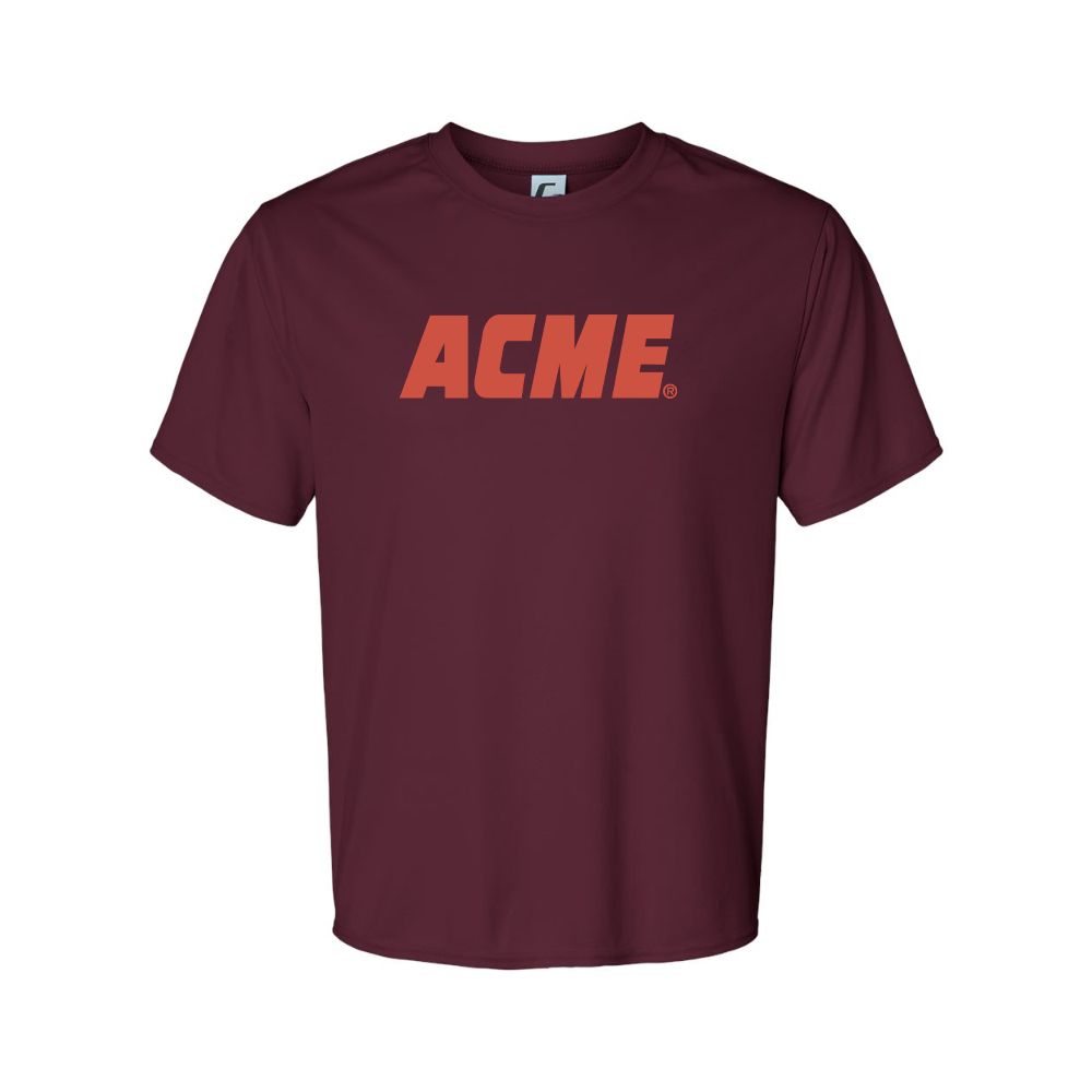Men's ACME Logo Polyester T-Shirt