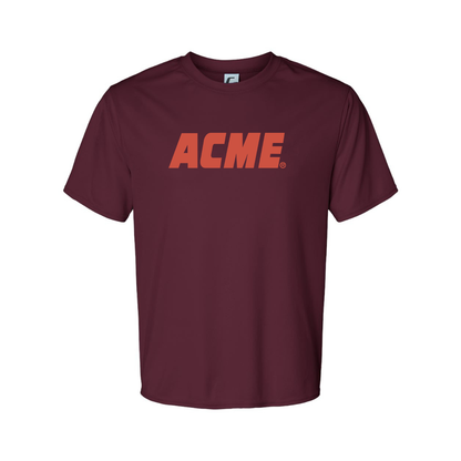 Men's ACME Logo Polyester T-Shirt