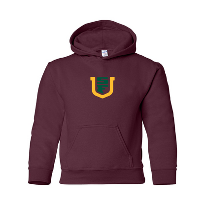 Youth San Francisco Dons Logo Gildan Heavy Blend  Hooded Sweatshirt