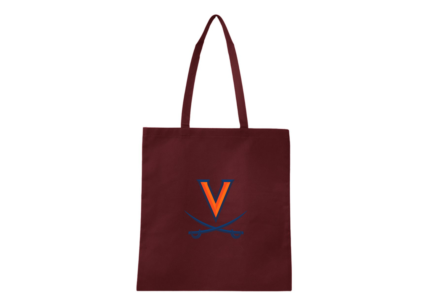 Virginia Cavaliers Q-Tees Non-Woven  Tote