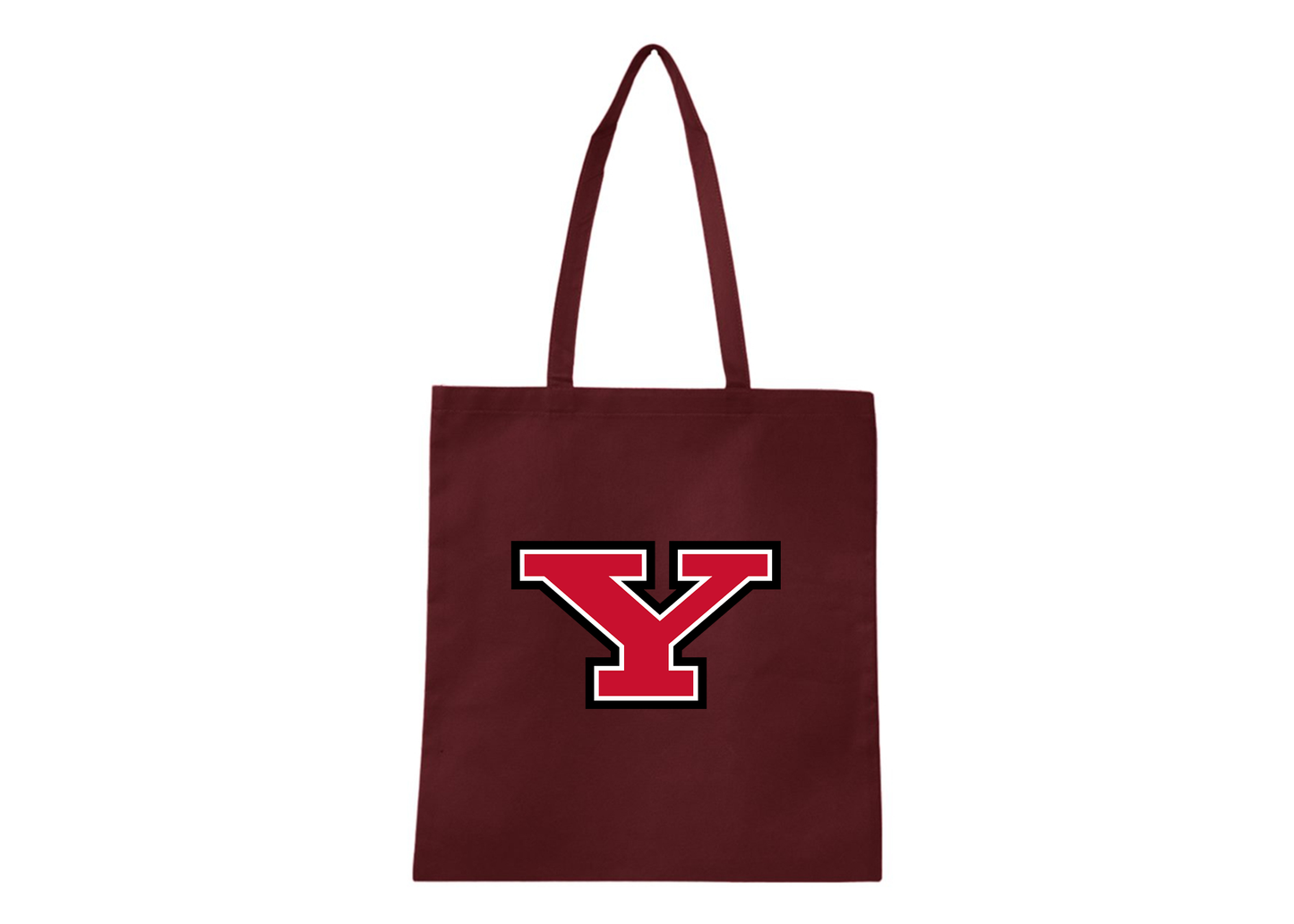 Youngstown State Penguins Q-Tees Non-Woven  Tote