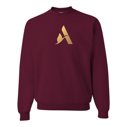 Men's Accor Golden Logo JERZEES NuBlend Crewneck Sweatshirt