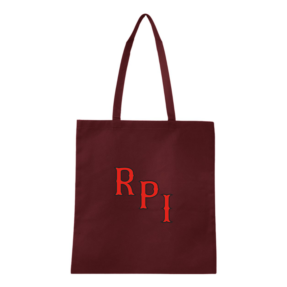 RPI Engineers Logo Q-Tees Non-Woven  Tote