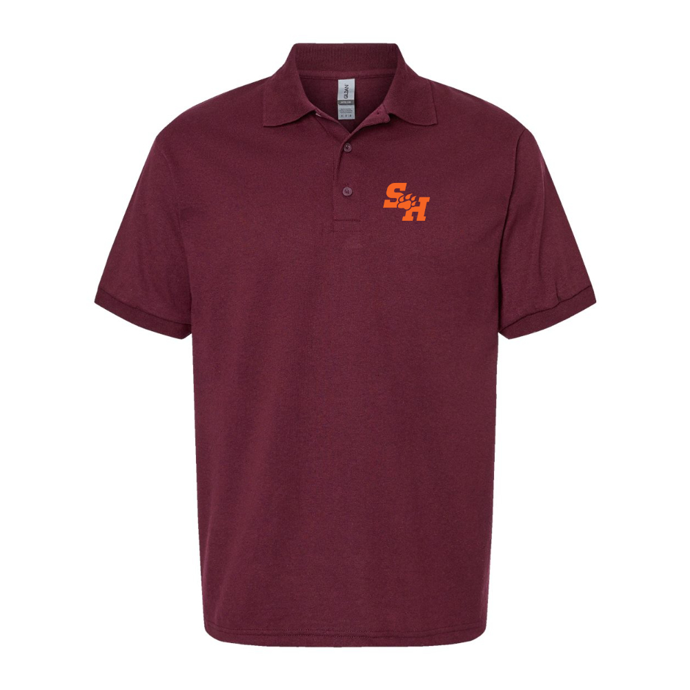 Men's Sam Houston State Bearkats Logo Gildan Dry Blend Jersey Polo