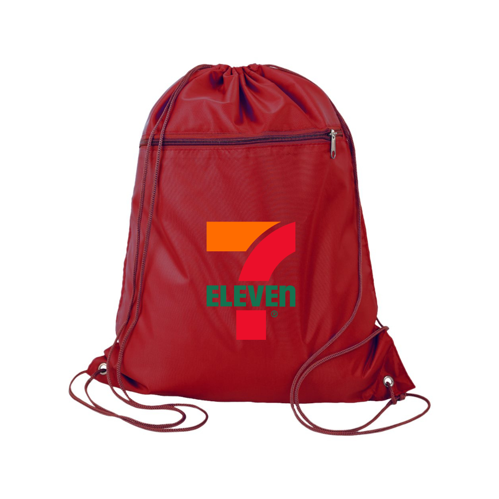 7 Eleven Logo Q-Tees - Polyester Cinchpack