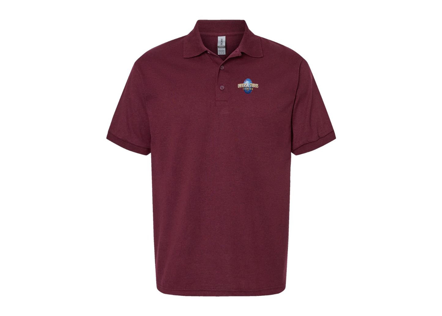 Men's Universal Studios Florida Gildan Dry Blend Jersey Polo