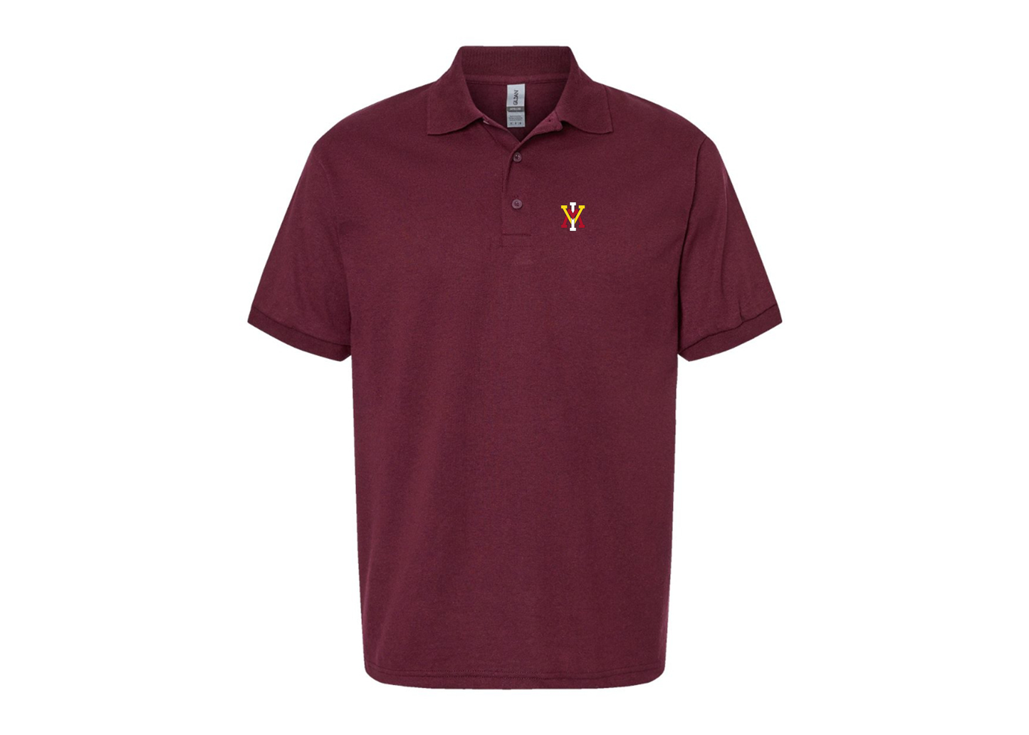 Men's VMI Keydets Gildan Dry Blend Jersey Polo