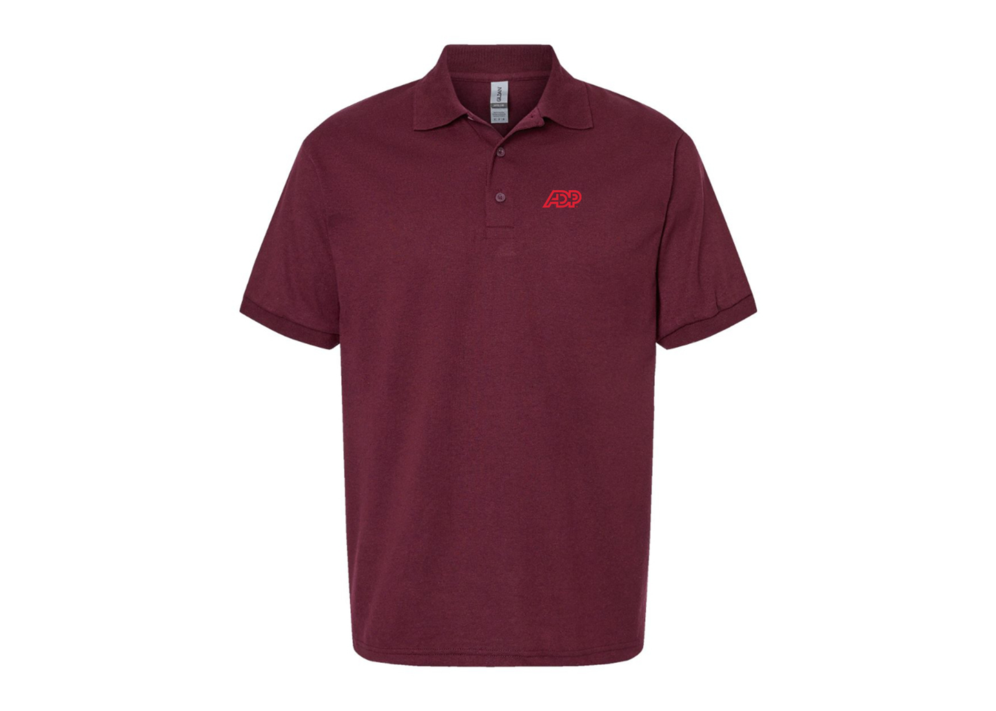 Men's ADP Logo Gildan Dry Blend Jersey Polo