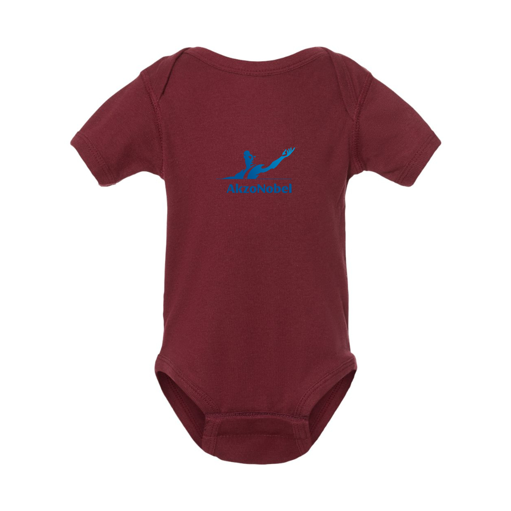 AkzoNobel Logo  Rabbit Skins Infant Baby Rib Bodysuit