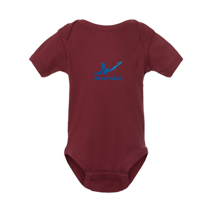 AkzoNobel Logo  Rabbit Skins Infant Baby Rib Bodysuit