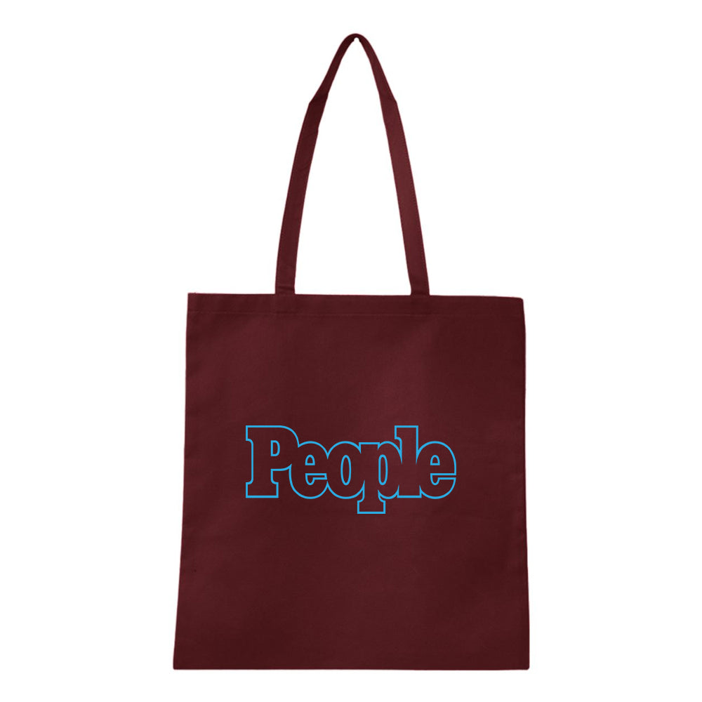 People Magazine Logo Q-Tees Non-Woven  Tote