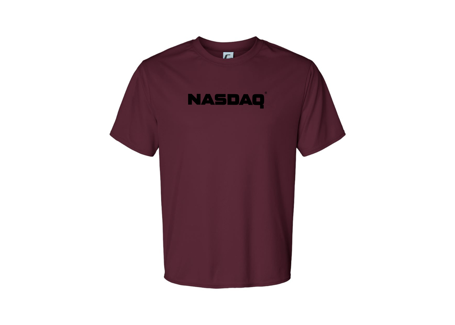 Men's Nasdaq Logo Polyester T-Shirt