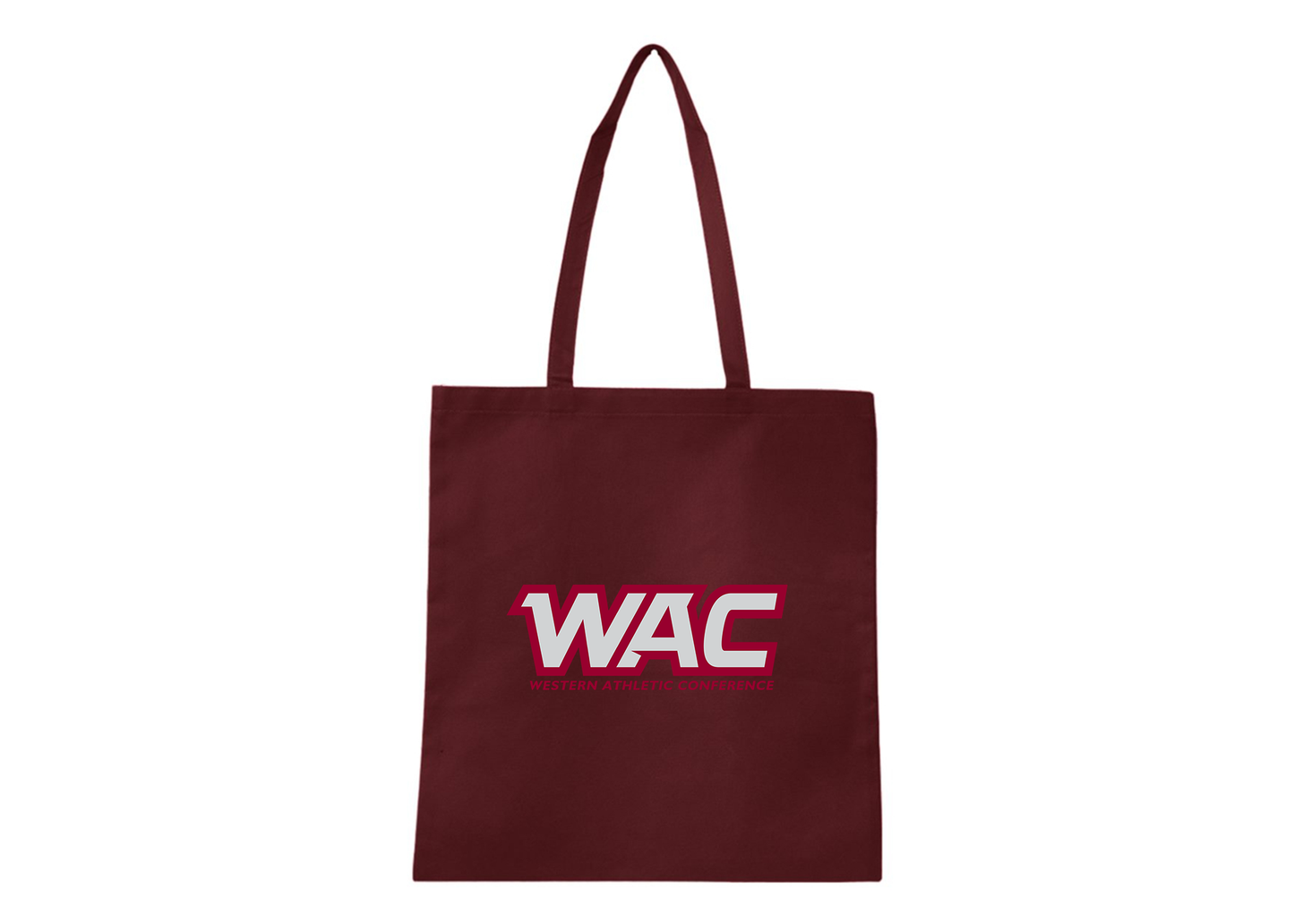 Western Athletic Conference Q-Tees Non-Woven  Tote
