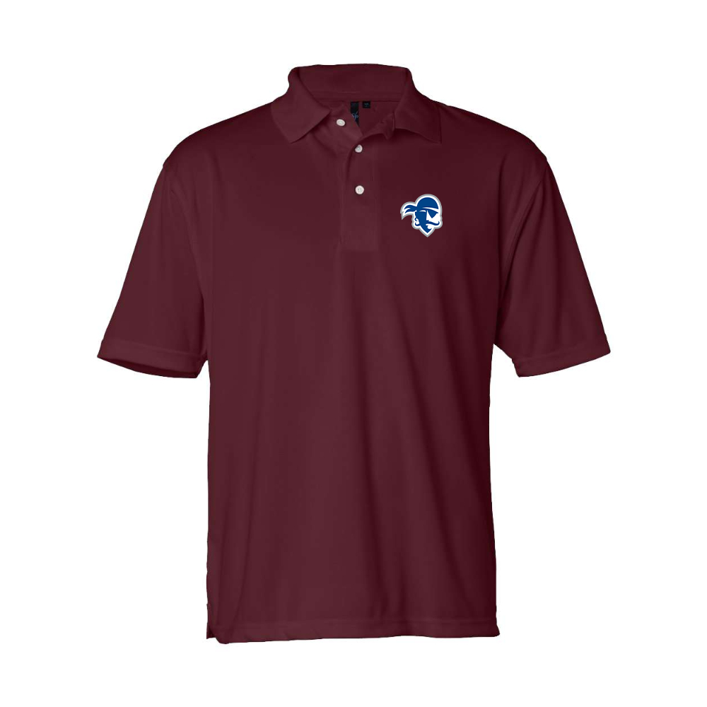 Men's Seton Hall Pirates Logo Sierra Pacific Moisture Free Mesh Polo