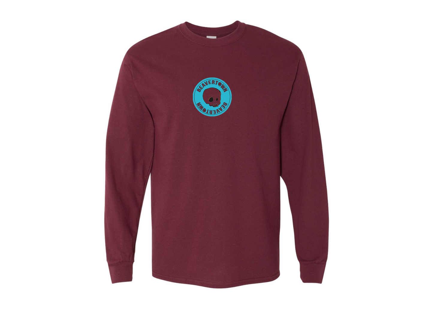 Men's Beavertown Brewery Gildan Heavy Cotton Long Sleeve T-Shirt