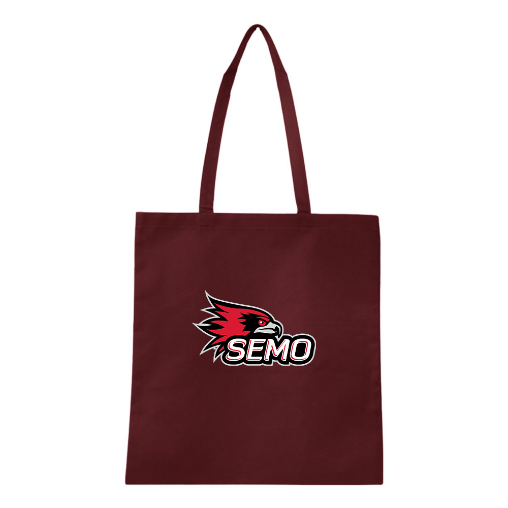 SEMO Redhawks Logo Q-Tees Non-Woven  Tote