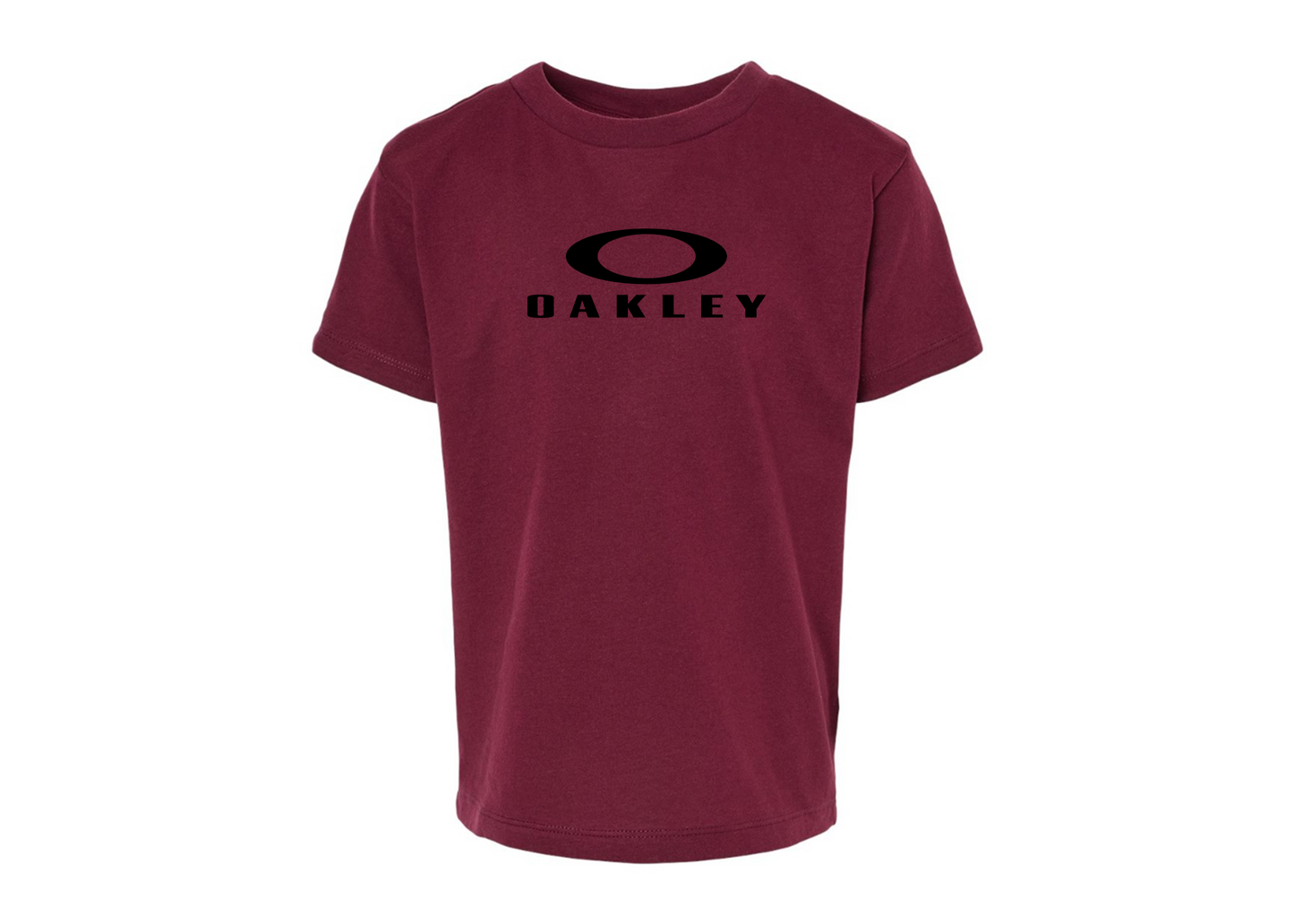Oakley Logo BELLA  CANVAS Toddler Jersey Tee