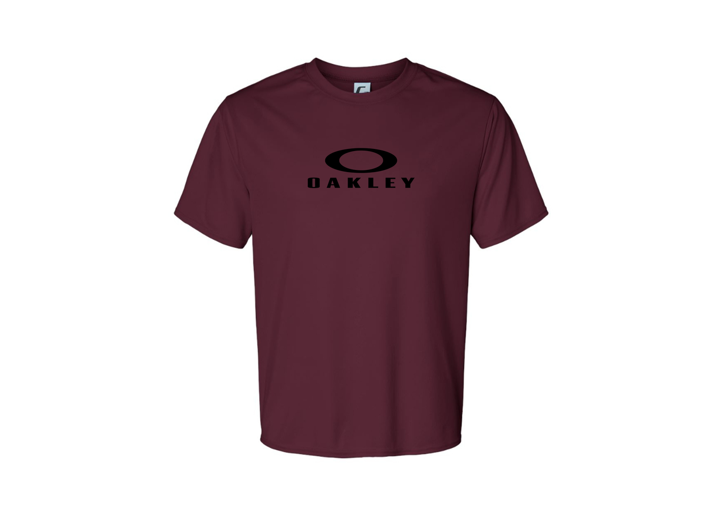 Men's Oakley Logo Polyester T-Shirt