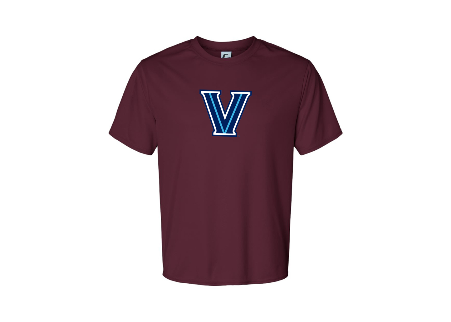 Men's Villanova Wildcats Polyester T-Shirt