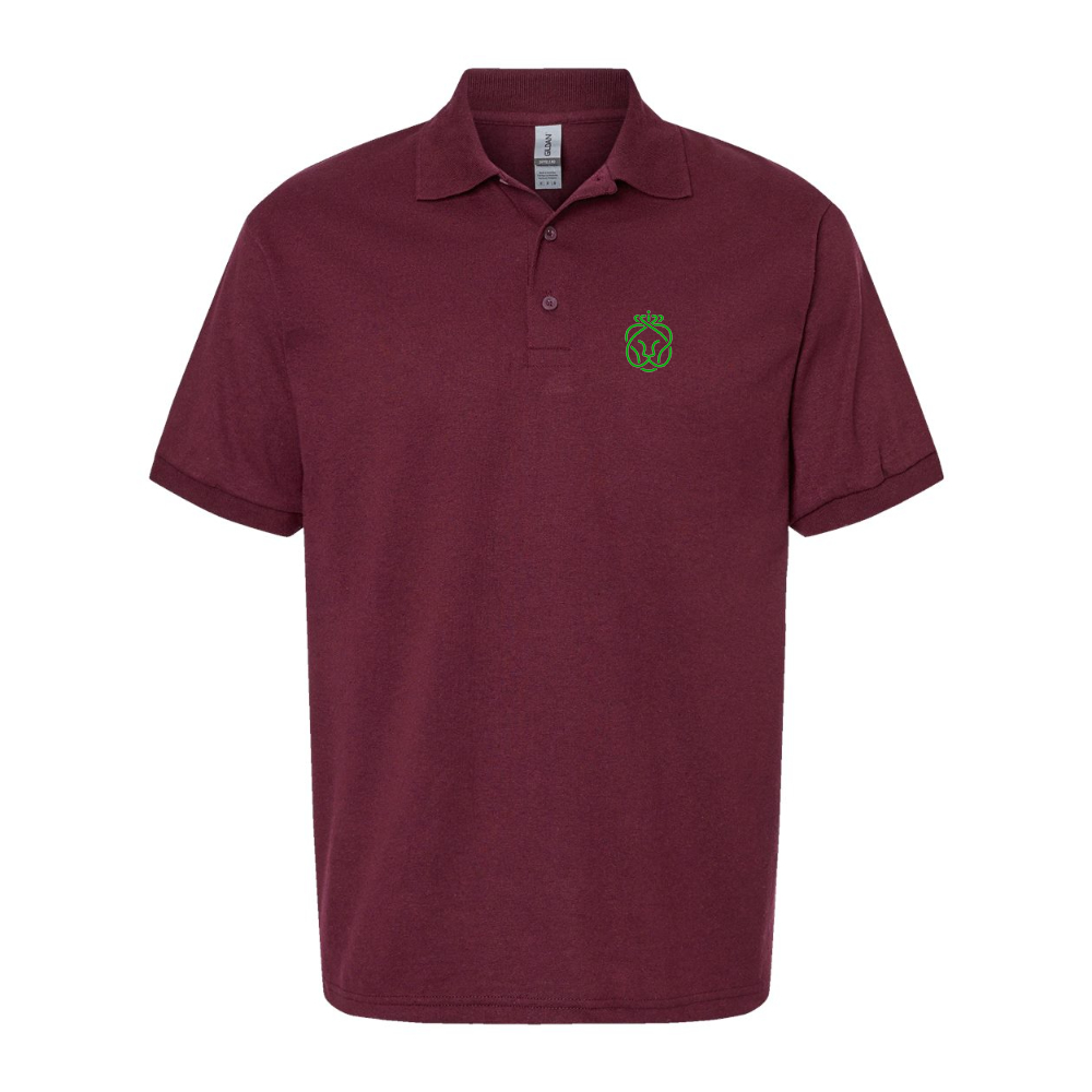 Men's Ahold Delhaize Symbol Gildan Dry Blend Jersey Polo