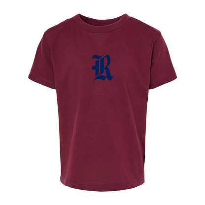 Rice Owls Logo BELLA  CANVAS Toddler Jersey Tee
