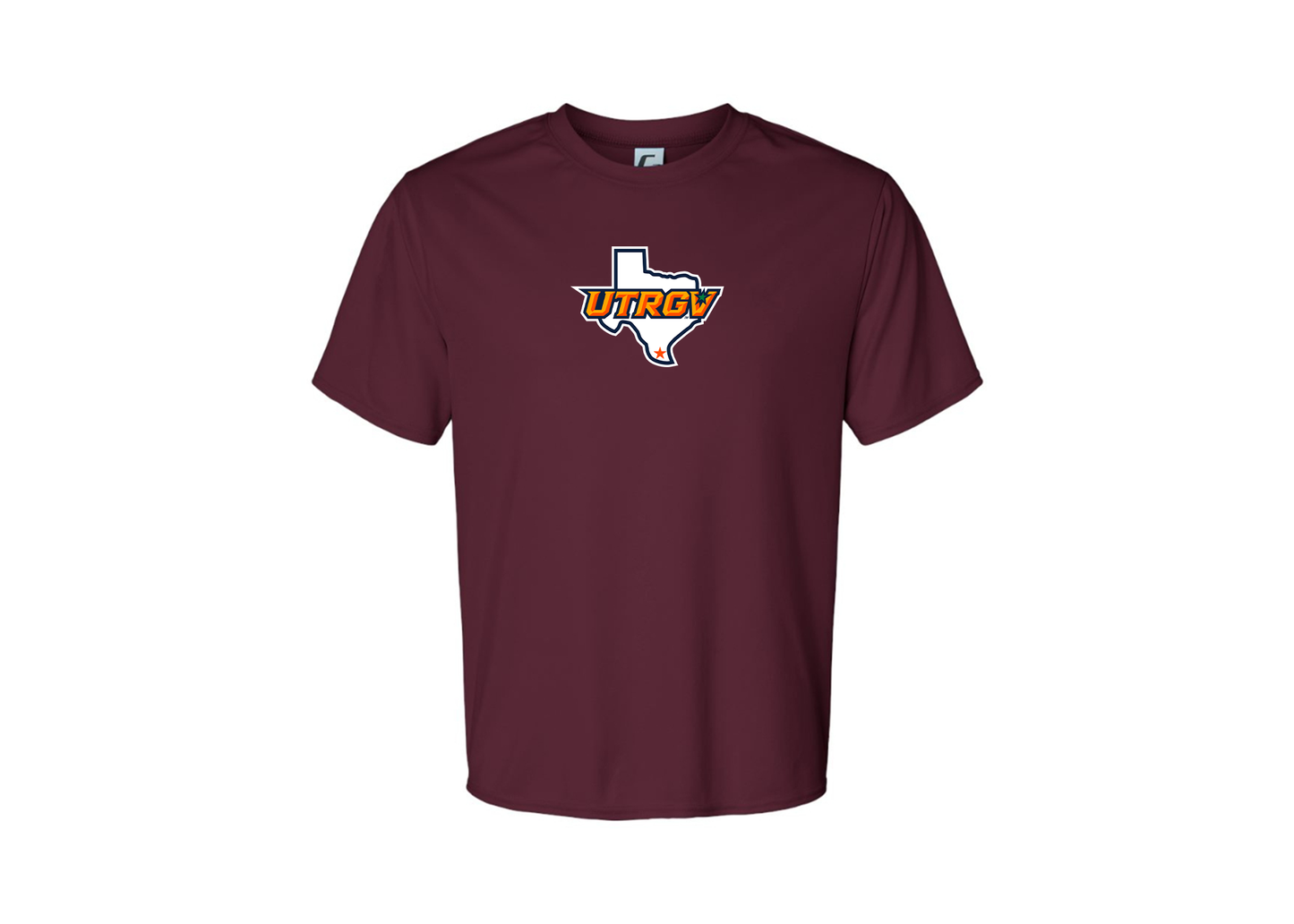 Men's UTRGV Vaqueros Polyester T-Shirt