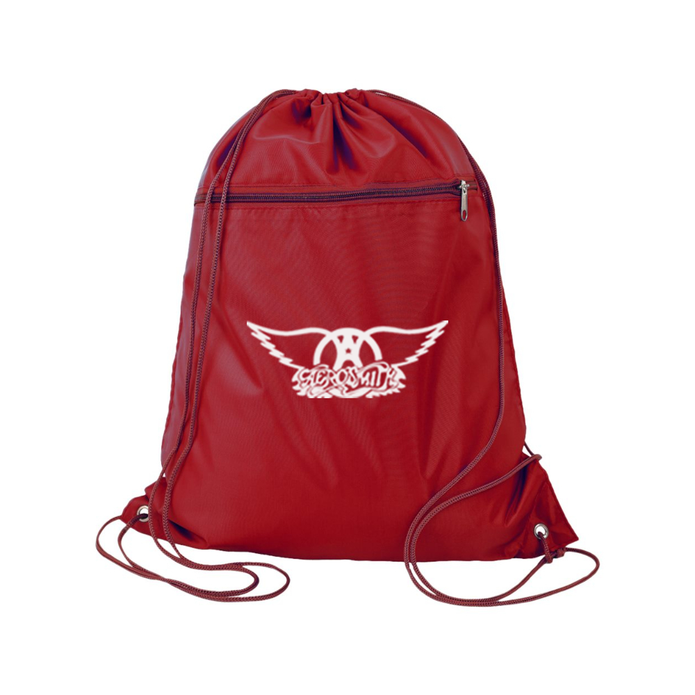 Aerosmith Logo Q-Tees - Polyester Cinchpack