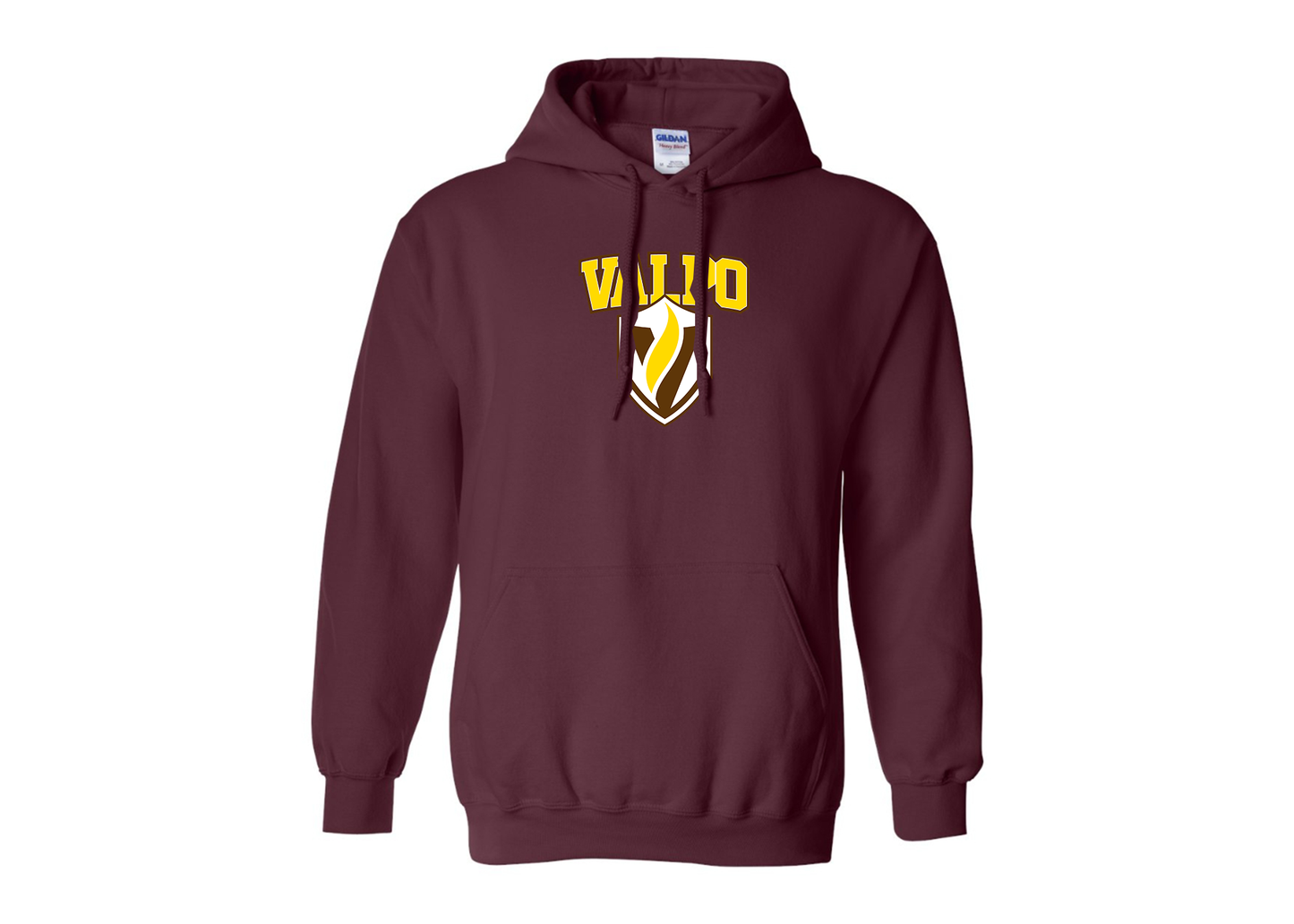 Men's Valparaiso Crusaders Gildan  Heavy Blend Hooded Sweatshirt