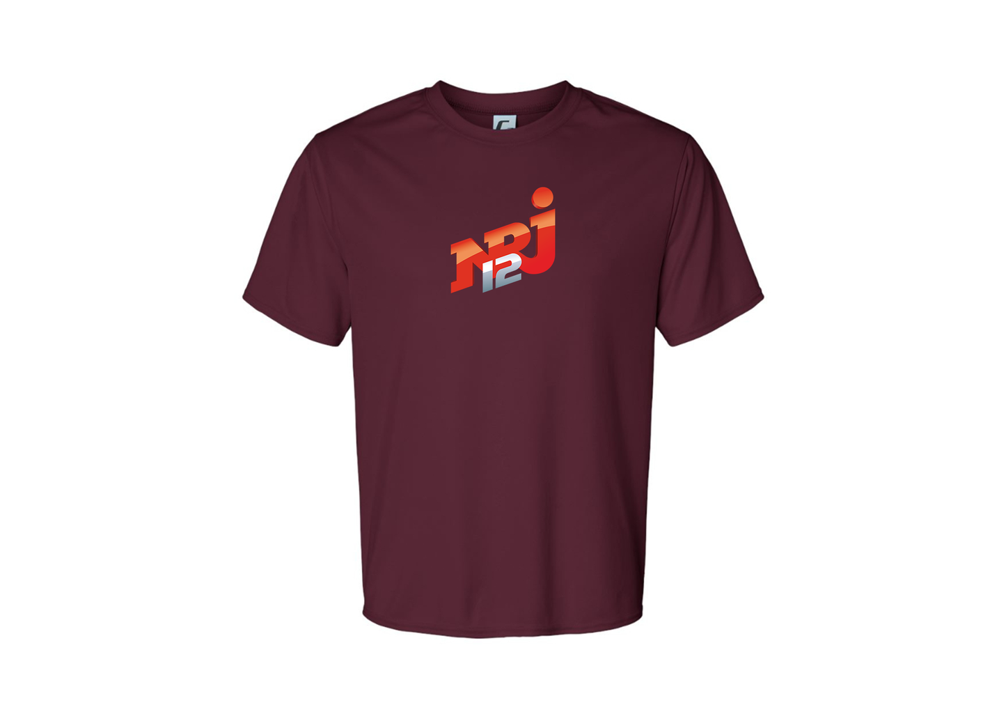 Men's NRJ 12 Logo Polyester T-Shirt