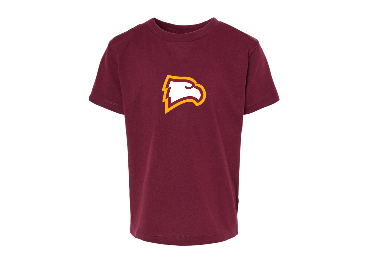 Winthrop Eagles BELLA  CANVAS Toddler Jersey Tee