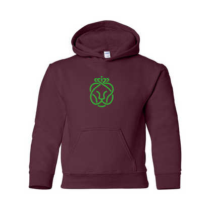 Youth Ahold Delhaize Symbol Gildan Heavy Blend  Hooded Sweatshirt