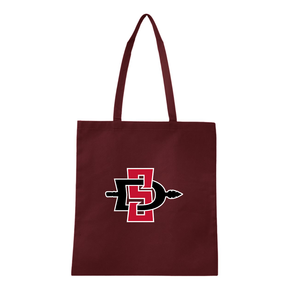 San Diego State Aztecs Logo Q-Tees Non-Woven  Tote