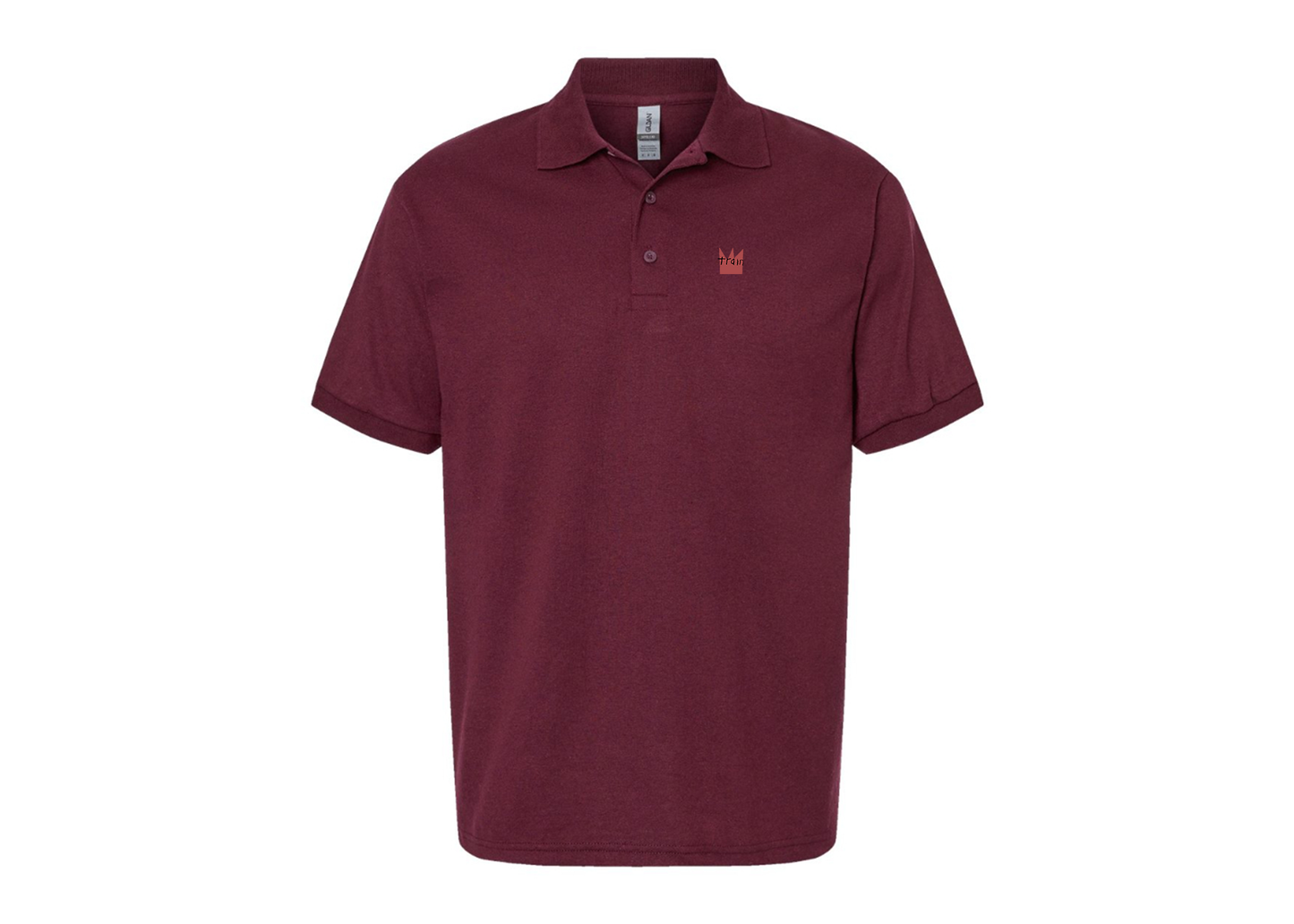 Men's Train Gildan Dry Blend Jersey Polo